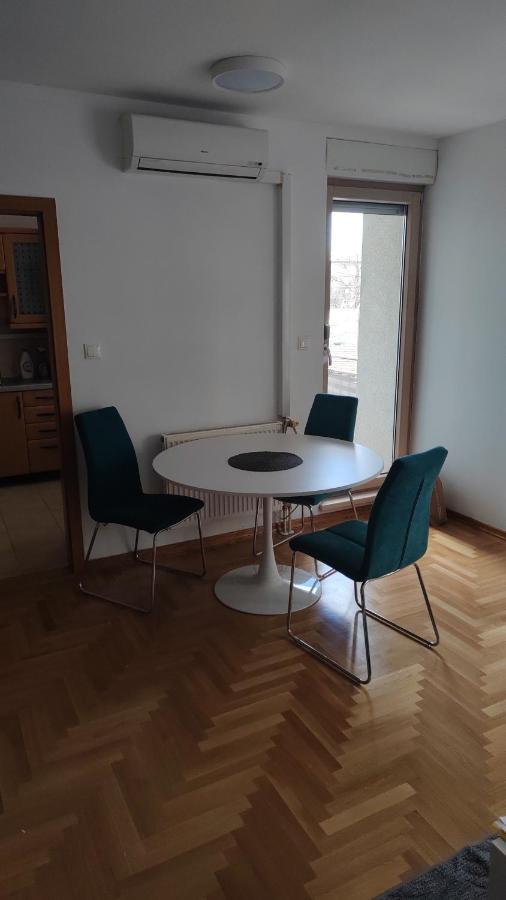 Apartman Bruna Zagreb Bagian luar foto