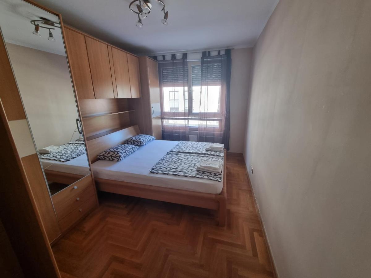 Apartman Bruna Zagreb Bagian luar foto