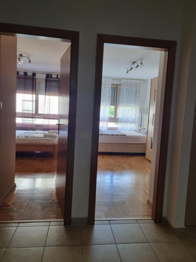 Apartman Bruna Zagreb Bagian luar foto