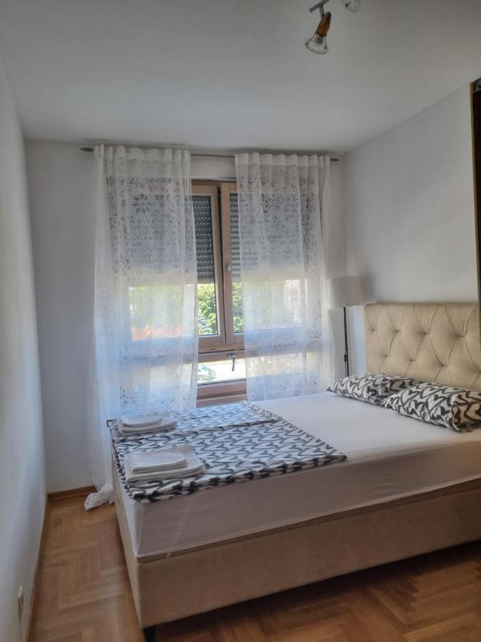 Apartman Bruna Zagreb Bagian luar foto